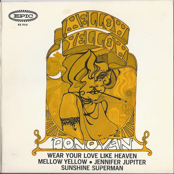 Donovan ‎– Mellow Yellow LP