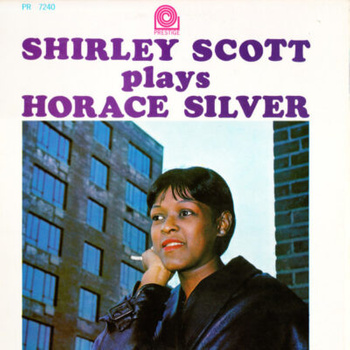 Shirley Scott – Plays Horace Silver LP (Japan, bez Obi)