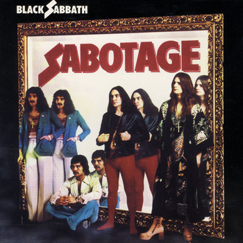 Black Sabbath ‎– Sabotage LP (1st German Press)