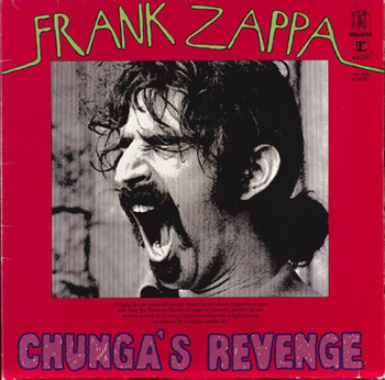 Frank Zappa – Chunga's Revenge LP