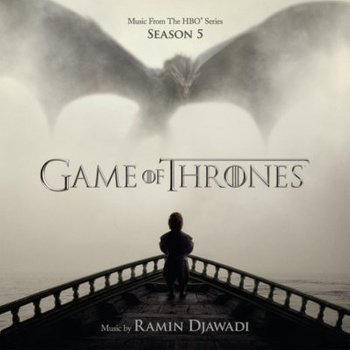 Ramin Djawadi ‎– Game Of Thrones (Music From The HBO Series) Season 5 2LP