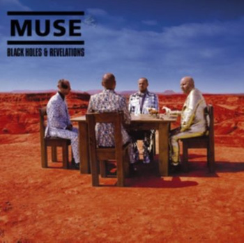 Muse ‎– Black Holes And Revelations LP