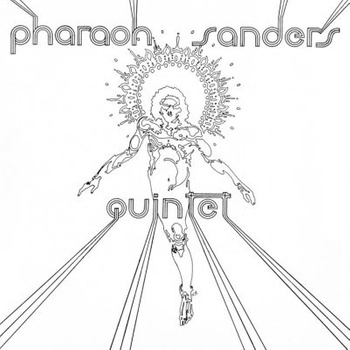 Pharaoh Sanders Quintet ‎– Pharaoh Sanders Quintet LP (Japan,bez Obi)