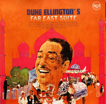 Duke Ellington ‎– The Far East Suite LP (Japan, Obi)