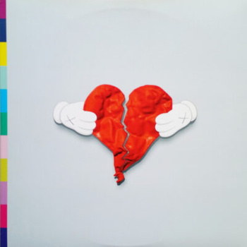 Kanye West – 808s & Heartbreak 2LP