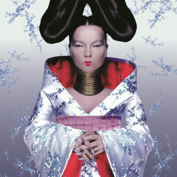 Björk ‎– Homogenic LP