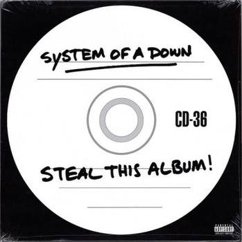 System Of A Down ‎– Steal This Album! 2LP