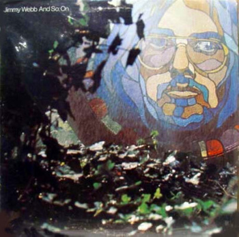 Jimmy Webb – And So: On LP (1st UK PRESS)