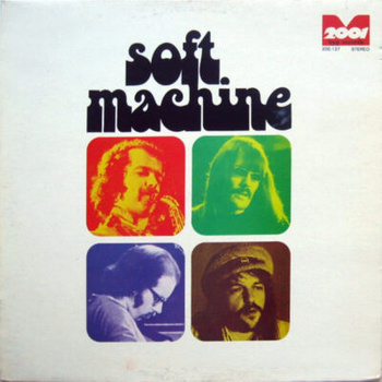 Soft Machine ‎– Soft Machine LP