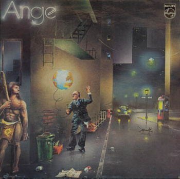 Ange – Guet-Apens LP (1st French Press)