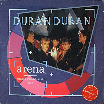 Duran Duran ‎– Arena LP