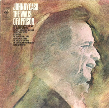 Johnny Cash ‎– The Walls Of A Prison LP