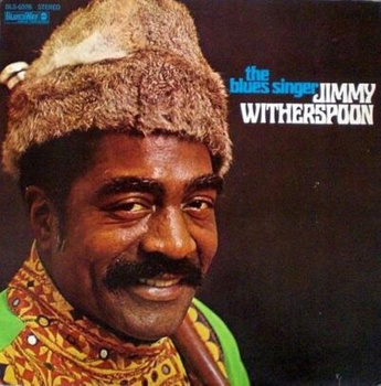 Jimmy Witherspoon – The Blues Singer LP (1st US PRESS)