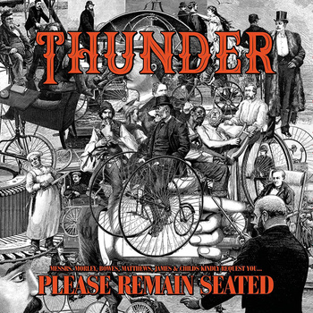 Thunder – Please Remain Seated 2LP (Pomarańczowe winyle)