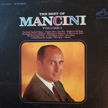 Henry Mancini And His Orchestra And Chorus ‎– The Best Of Mancini Volume 2 LP