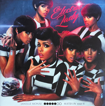 Janelle Monáe – The Electric Lady 2LP (Przeźroczyste winyle)