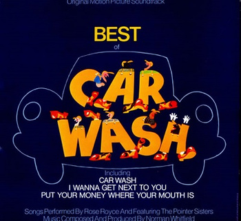 Rose Royce ‎– Best Of Car Wash (Original Motion Picture Soundtrack)  LP (1st UK PRESS)