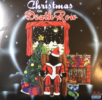 Various ‎– Christmas On Death Row 2LP (1st US PRESS)