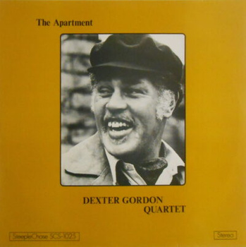 Dexter Gordon Quartet – The Apartment LP (Japan, bez Obi)