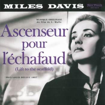 Miles Davis ‎– Ascenseur Pour L'Échafaud (Lift To The Scaffold) LP