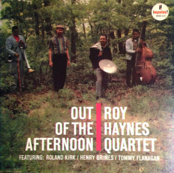 Roy Haynes Quartet ‎– Out Of The Afternoon LP (Japan, bez Obi)