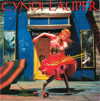 Cyndi Lauper ‎– She's So Unusual LP