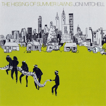 Joni Mitchell ‎– The Hissing Of Summer Lawns LP