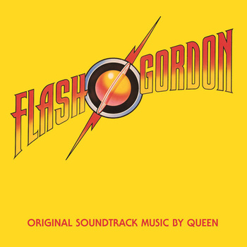 Queen ‎– Flash Gordon (Original Soundtrack Music) LP (1st EU PRESS)