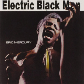 Eric Mercury ‎– Electric Black Man LP (1st US PRESS)