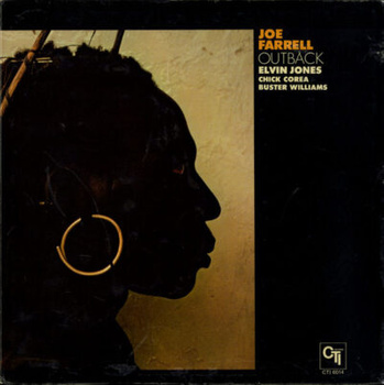 Joe Farrell ‎– Outback LP (1st US PRESS)