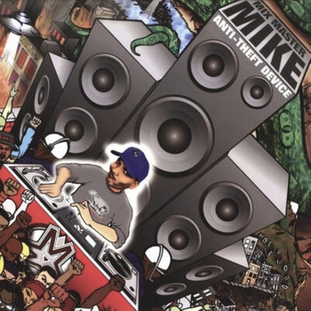 Mix Master Mike – Anti-Theft Device 2LP (1st US PRESS)