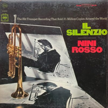 Nini Rosso – Il Silenzio LP (1st US PRESS)