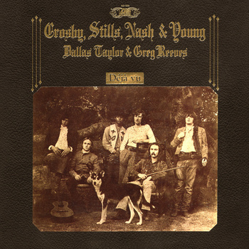 Crosby, Stills, Nash & Young ‎– Déjà Vu LP