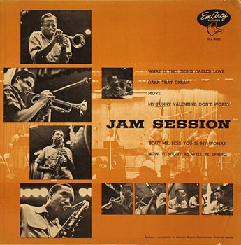 Clifford Brown and Max Roach – Jam Session LP (Japan, Obi)