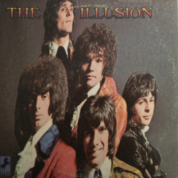 The Illusion ‎– The Illusion LP