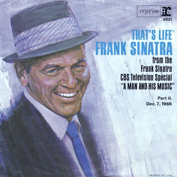 Frank Sinatra ‎– That's Life LP