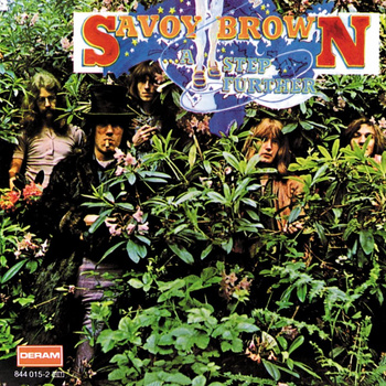 Savoy Brown ‎– A Step Further LP