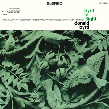 Donald Byrd ‎– Byrd In Flight LP