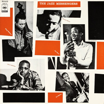 The Jazz Messengers – The Jazz Messengers LP (Japan Mono Press, bez OBI)