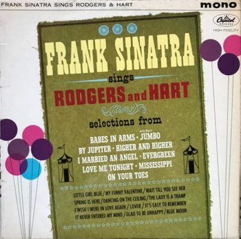 Frank Sinatra – Sings Rodgers And Hart LP