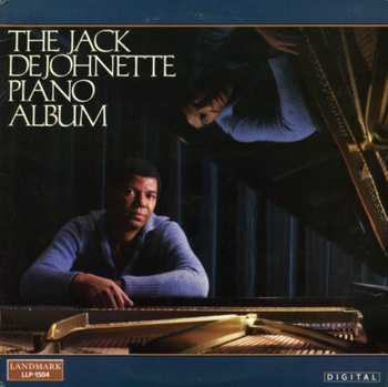 Jack DeJohnette – The Jack DeJohnette Piano Album LP (1st US PRESS)