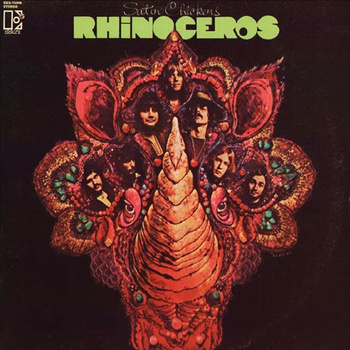 Rhinoceros ‎– Satin Chickens LP