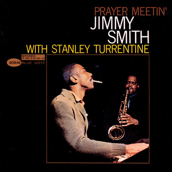 Jimmy Smith With Stanley Turrentine – Prayer Meetin' LP (1st German Press)