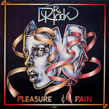 Dr. Hook ‎– Pleasure & Pain LP