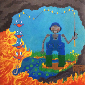 King Gizzard And The Lizard Wizard – Fishing For Fishies LP (Kolorowy winyl)