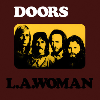 The Doors ‎– L.A. Woman LP