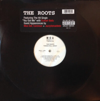 The Roots – Things Fall Apart 2LP (1st US PRESS)