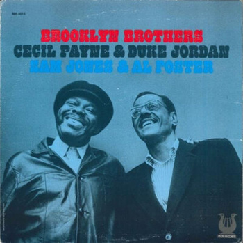 Cecil Payne & Duke Jordan – Brooklyn Brothers LP (1st US PRESS)