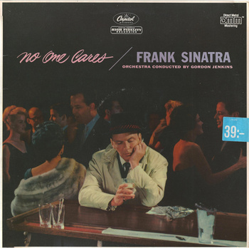 Frank Sinatra – No One Cares LP (Mono Press)