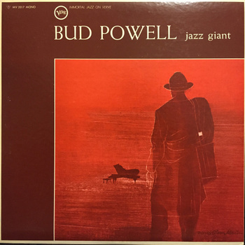 Bud Powell – Jazz Giant LP (Japan, Obi)